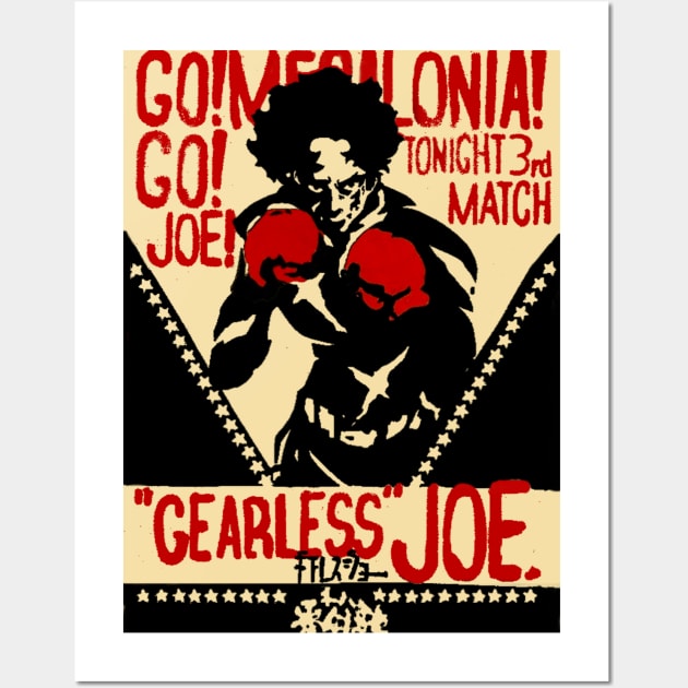 “Gearless” Joe Poster Wall Art by SenecaReads